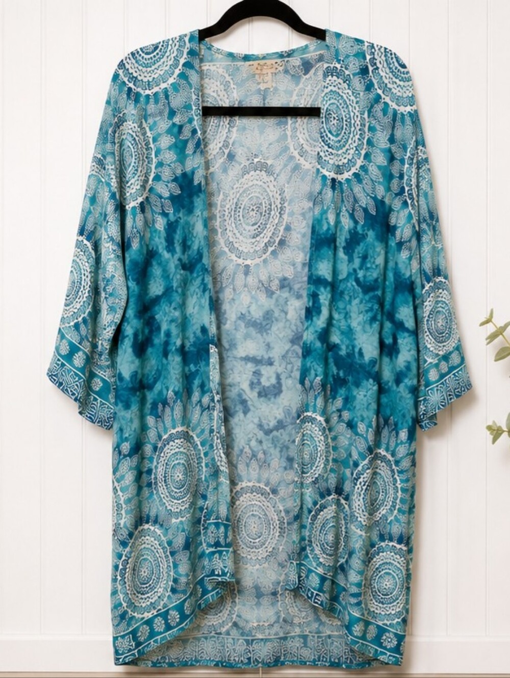 Lotus and Luna Catalina Island Aloha Cover Up | One Size | Handmade Thailand
